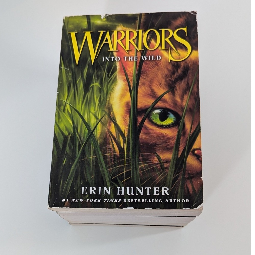 Warriors The Prophecies Begin Complete Arc 1 Book Set 1-6 Erin Hunter Paperback
